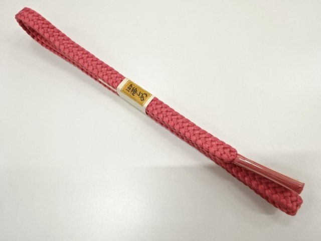 JAPANESE KIMONO / HANDTIED OBIJIME CORD